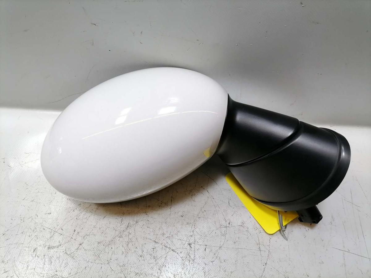 Mini One R50 original Au&szlig;enspiegel rechts elektrisch verstellbar beheizt Wei&szlig; Bj.2001